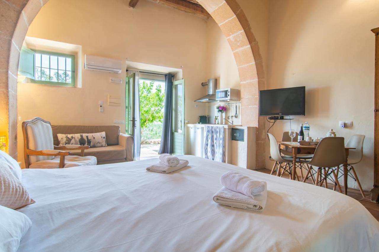 Finca Agroturismo Es Pujol Сантаний Екстериор снимка