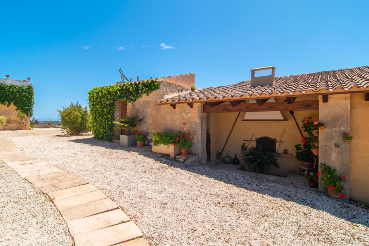Finca Agroturismo Es Pujol Сантаний Екстериор снимка