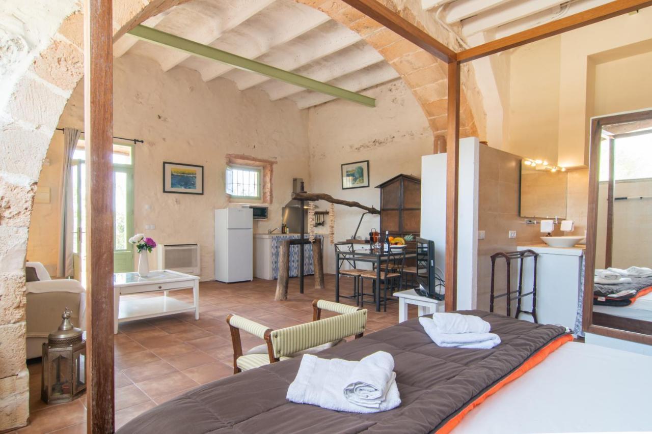 Finca Agroturismo Es Pujol Сантаний Екстериор снимка