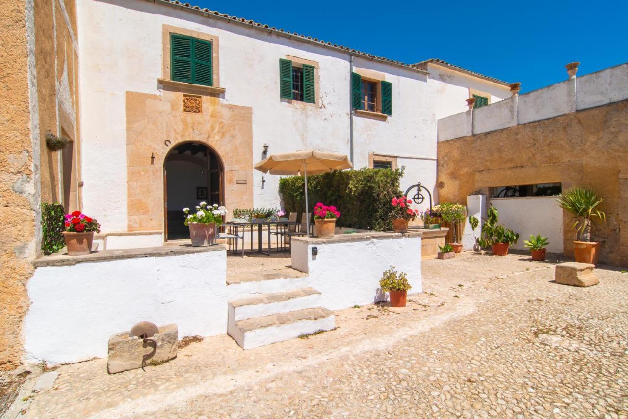 Finca Agroturismo Es Pujol Сантаний Екстериор снимка