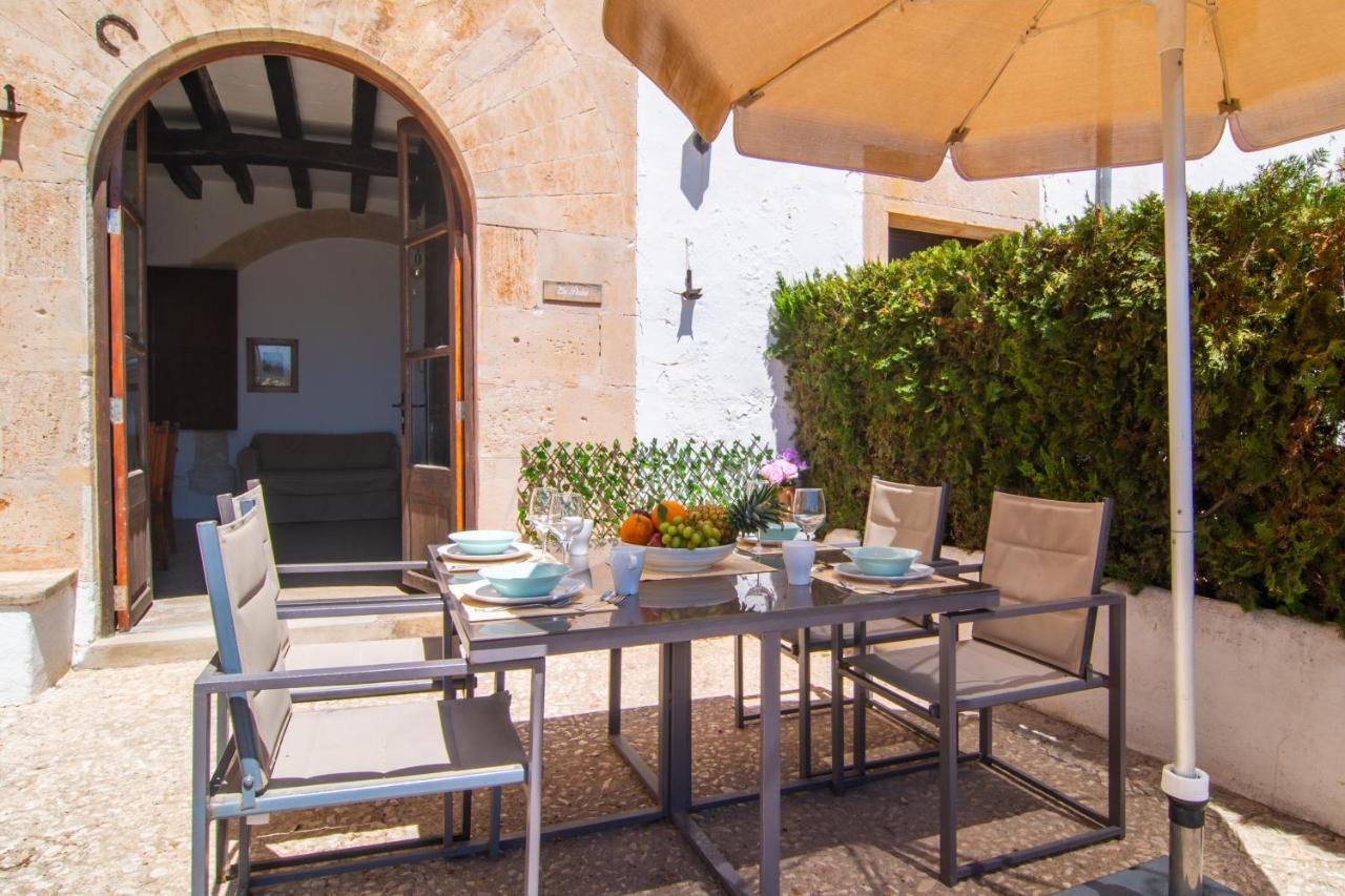 Finca Agroturismo Es Pujol Сантаний Екстериор снимка