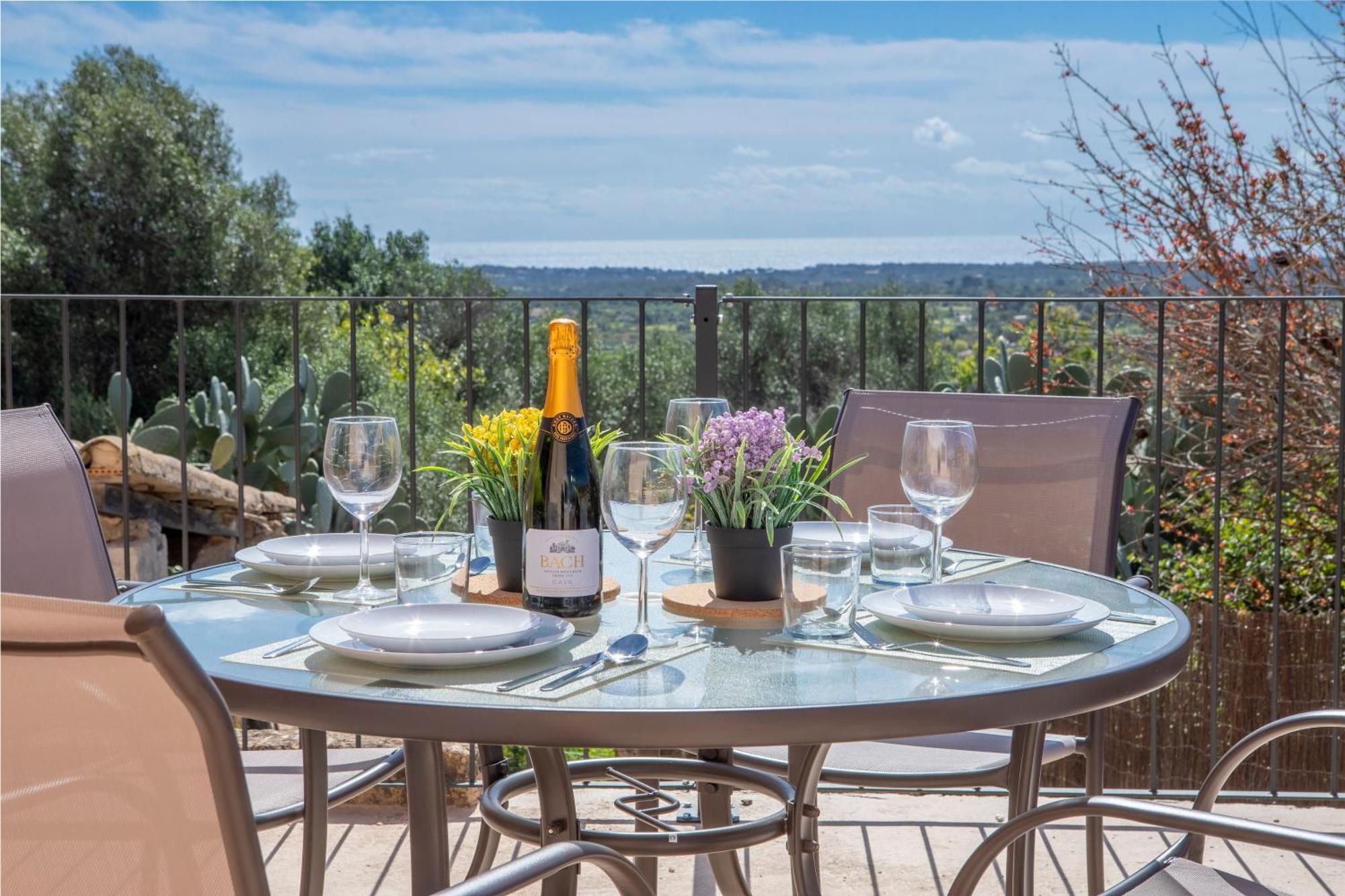 Finca Agroturismo Es Pujol Сантаний Екстериор снимка