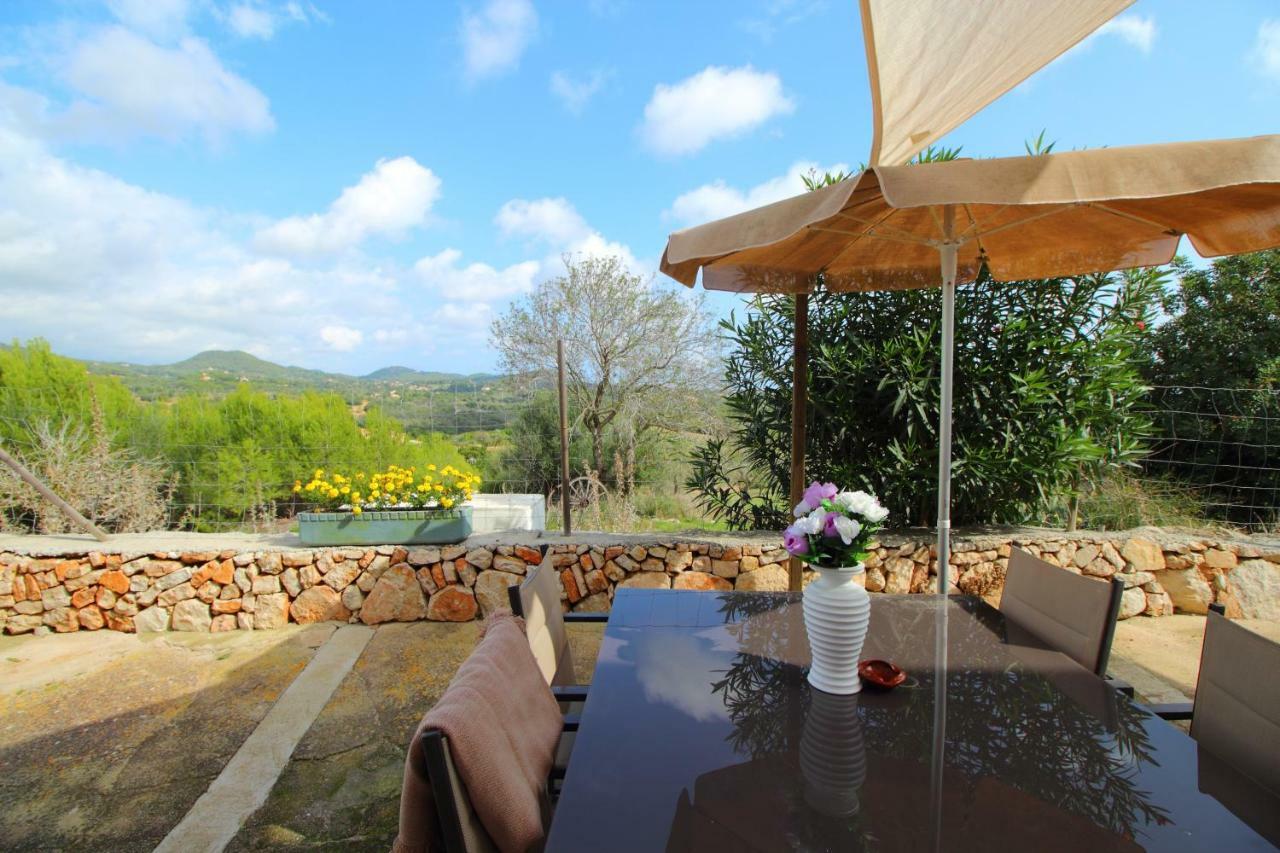 Finca Agroturismo Es Pujol Сантаний Екстериор снимка