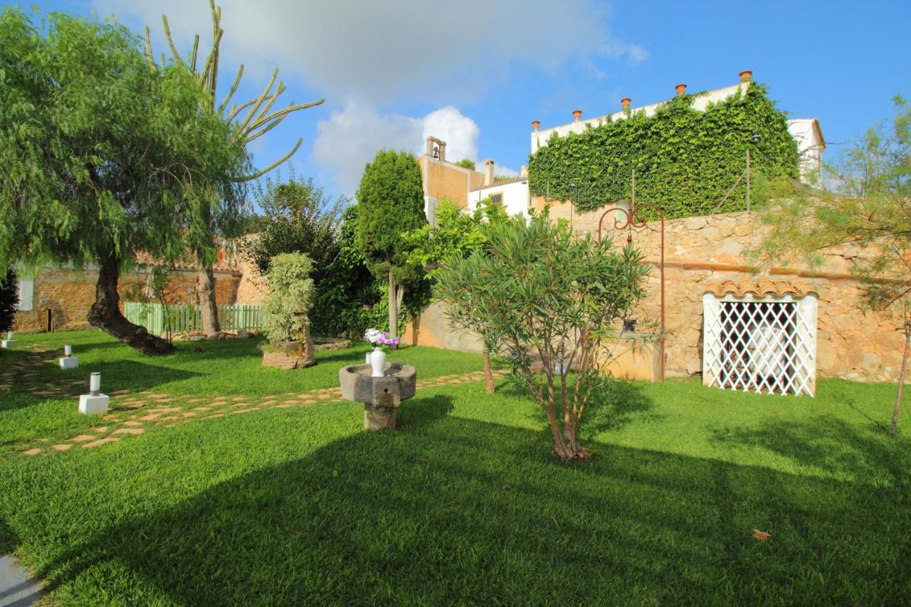 Finca Agroturismo Es Pujol Сантаний Екстериор снимка
